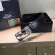 Perfect Replica for sale - Jaguar Silver buckle & Black Leather Belt Mens (7)_th.jpg